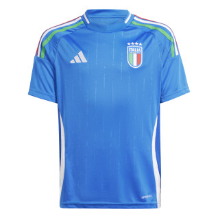 Camiseta primera equipación infantil Italia Euro 2024
