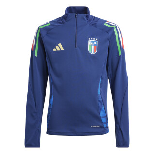Camiseta de entrenamiento infantil top Italia Euro 2024