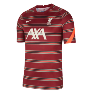 Camiseta Prematch infantil Liverpool FC 2021/22