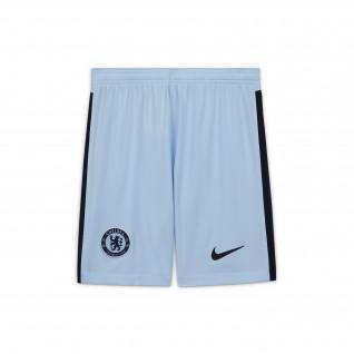 Pantalones cortos de visitante para niños Chelsea Stadium 2020/21