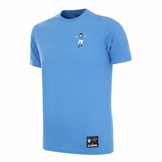 Camiseta bordada Copa SSC Napoli Maradona