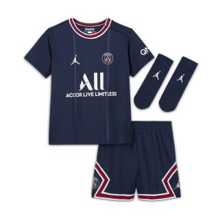 Kit Primera equipación para bebés PSG 2021/22