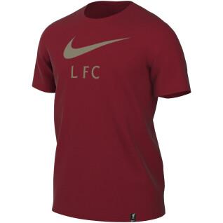 Camiseta Liverpool FC 2021/22 FC Swoosh