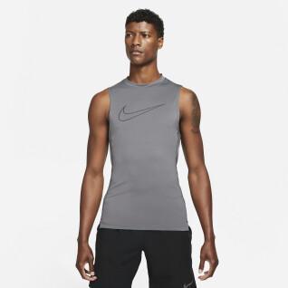 Camiseta de compresión sin mangas Nike NP Dri-Fit