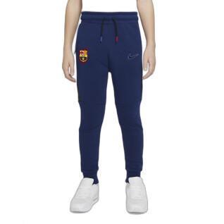 Pantalones para niños FC Barcelone Tech Fleece 2021/22