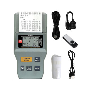 Cronómetro, 2000 memorias con impresora integrada Digi Sport Instruments DT820