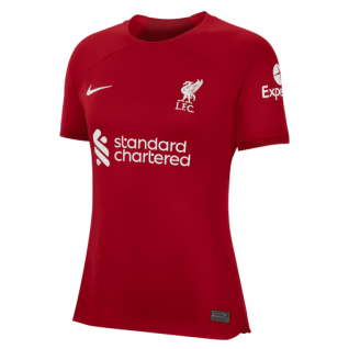 Camiseta de casa de mujer Liverpool FC 2022/23