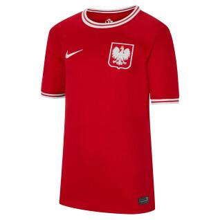 Camiseta segunda equipación infantil Pologne Dri-FIT 2022/23