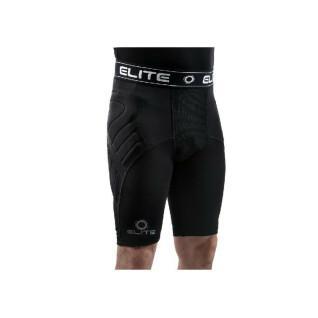Pantalón corto de compresión Elite Sports High durability Basic Defensive