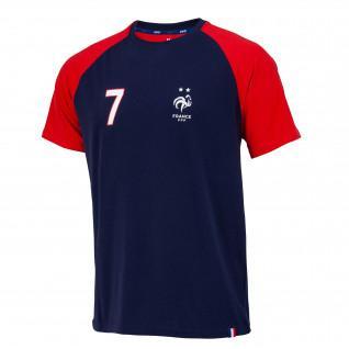 Camiseta Francia Weeplay Griezmann número 7