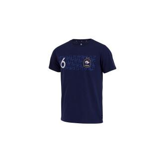 Camiseta niños Francia Player Pogba N°6