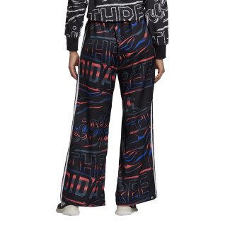 Pantalones de mujer adidas Allover Print 3-Stripes Wide