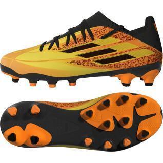 Zapatillas de fútbol para niños adidas X Speedflow Messi.3 MG