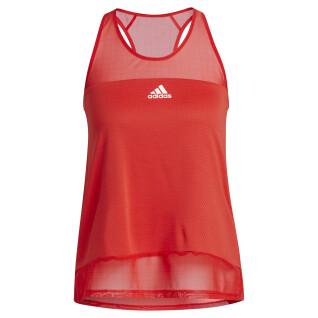Camiseta de tirantes para mujer adidas Training Heat.Rdy Mesh