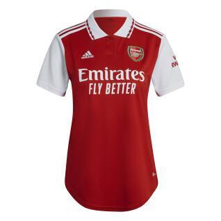 Camiseta de casa de mujer Arsenal 2022/23