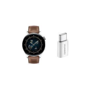 Reloj conectado con adaptador 5v2a tipo c Huawei Watch 3 Classic