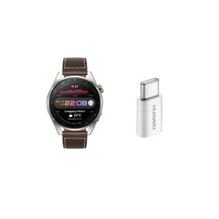 Reloj conectado con adaptador 5v2a tipo c Huawei Watch Pro Classic