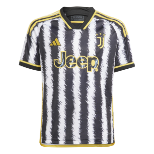 Camiseta primera equipación para niños Juventus Turin 2023/24