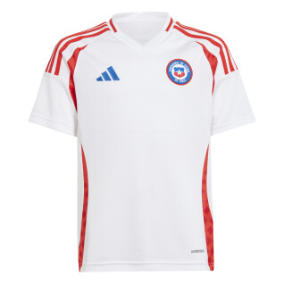 Camiseta segunda equipación infantil Chile Copa América 2024
