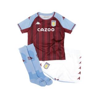 Paquete para niños en Primera equipación Aston Villa FC 2021/22