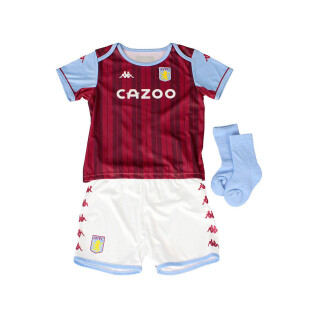 Kit Primera equipación para bebés Aston Villa FC 2021/22
