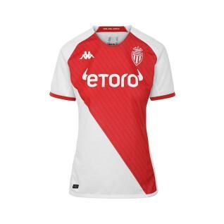 Camiseta de casa de mujer AS Monaco 2022/23