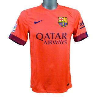 Camiseta exterior del Barcelona 2014/2015 xavi