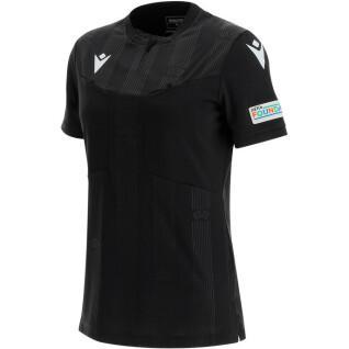 Camiseta de árbitro para mujer Macron Uefa 2021