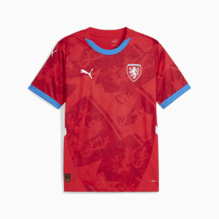 Camiseta primera equipación République Tchèque Euro 2024