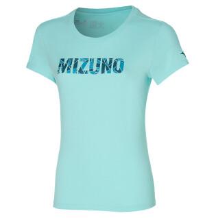 Camiseta de mujer Mizuno Athletic Mizuno