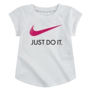 Camiseta de chica Nike Swoosh JDI