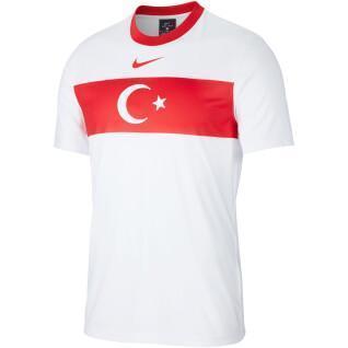 Camiseta de aficionado Turquie 2020