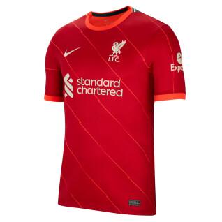 Camiseta primera equipación Liverpool FC 2021/22
