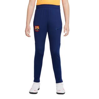 Pantalones de entrenamiento para niños FC Barcelone Strike 2021/22