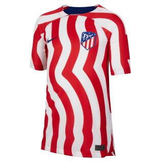 Camiseta primera equipación para niños Atlético Madrid 2022/23