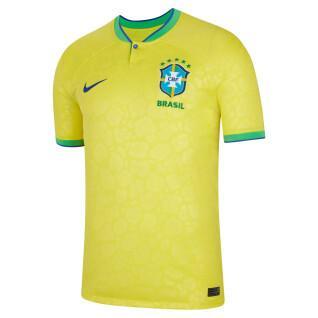 Camiseta primera equipación Brasil Copa del mundo