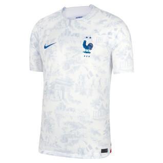 Camiseta segunda equipación de la Copa del Mundo 2022 France