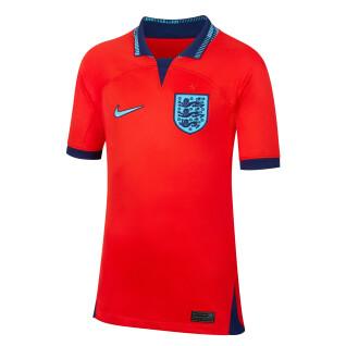 Camiseta de visitante para niños Angleterre Dri-FIT 2022/23