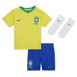 Mini kit de la Copa del Mundo 2022 para bebés Brésil
