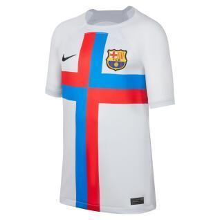 Camiseta tercera equipación infantil FC Barcelone 2022/23