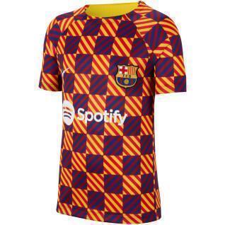 Camiseta Prematch infantil FC Barcelone 2022/23
