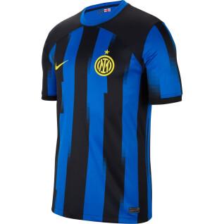 Hombre Camiseta Lionel Messi #10 Negro 2ª Equipación 2023/24 La Camisa  Argentina