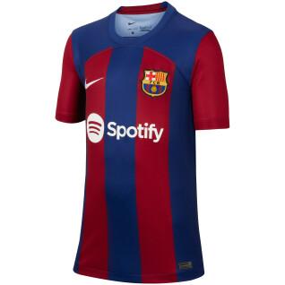 Camiseta primera equipación para niños FC Barcelona 2023/24