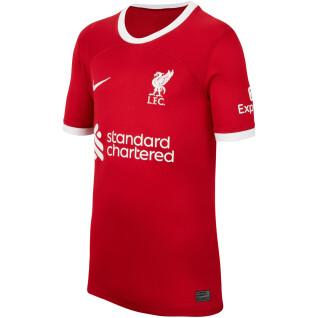 Camiseta primera equipación para niños Liverpool FC 2023/24