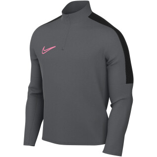 Camiseta de entrenamiento con media cremallera Nike Academy Dri-FIT