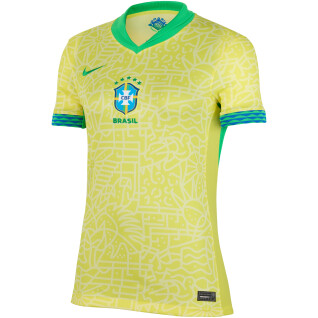 Camiseta primera equipación mujer Brésil Stadium 2024