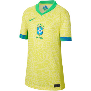 Camiseta primera equipación infantil Brésil Stadium 2024