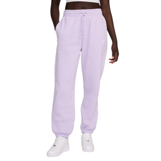 Pantalones de chándal oversize de cintura alta para mujer Nike Phoenix Fleece