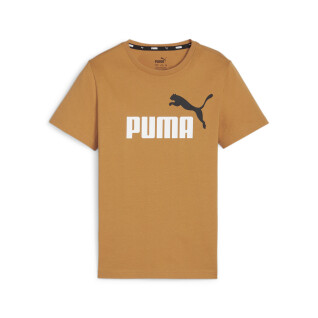 Camiseta infantil Puma Essential + 2 Col Logo