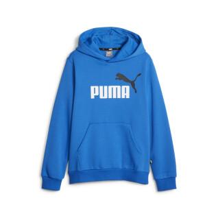 Sweatshirt polar infantil Puma Ess+ 2 Col Big Logo
